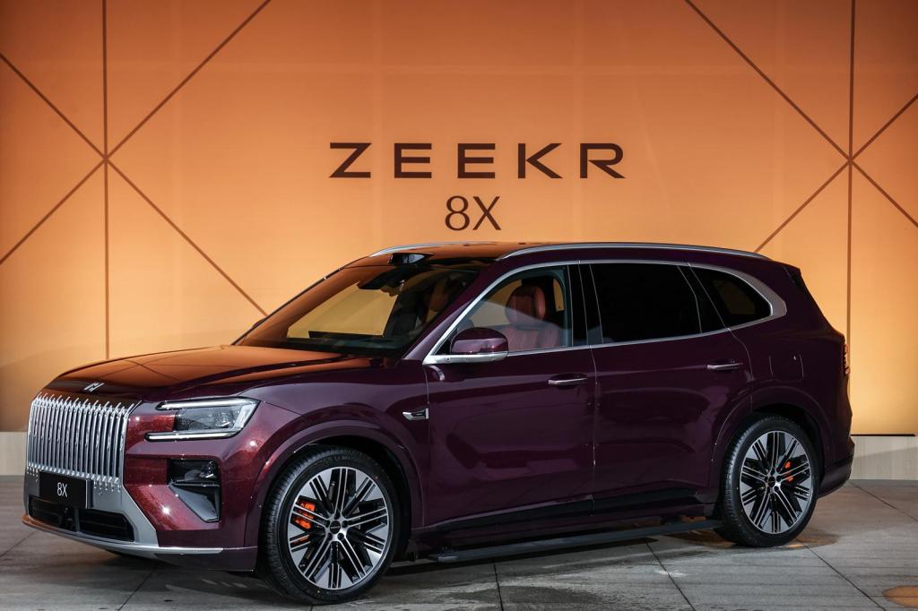 Zeekr 8X SUV hits the market with massive power and global goals –&nbsp;ArenaEV