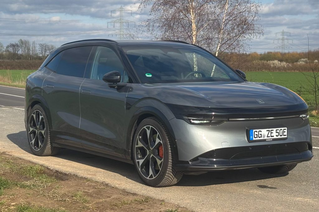Germany – Zeekr 7X review: Late to the party, but still&nbsp;convincing
