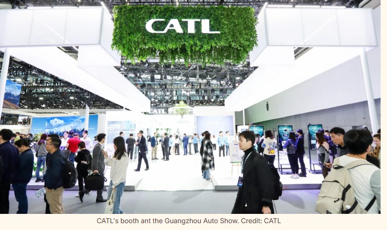 CATL’s net profit in Q1 2026 surpassed BYD, Geely, and Chery&nbsp;combined