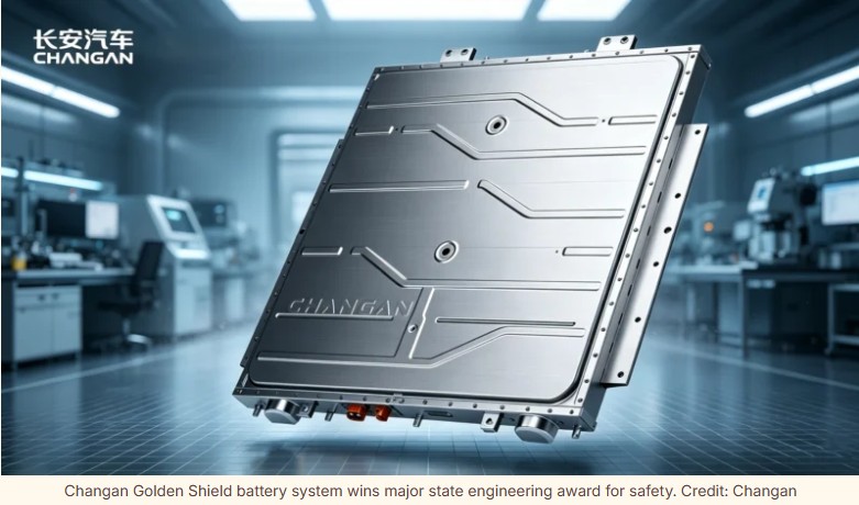 State engineering awards reveal shared tech behind BYD, Geely, and Changan battery architectures