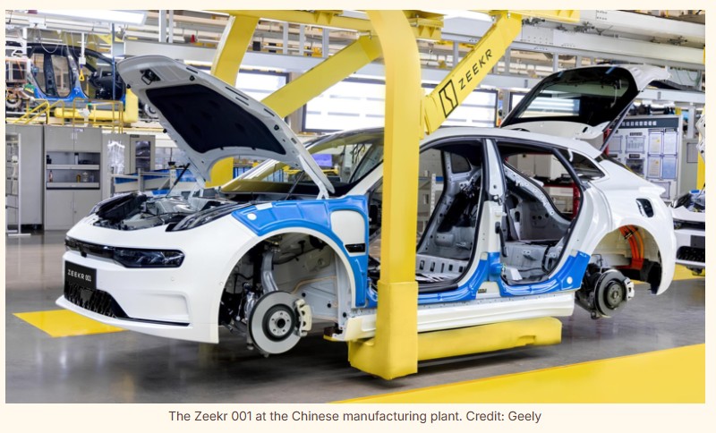 Geely to produce its luxury cars at Volvo European plants in 2028